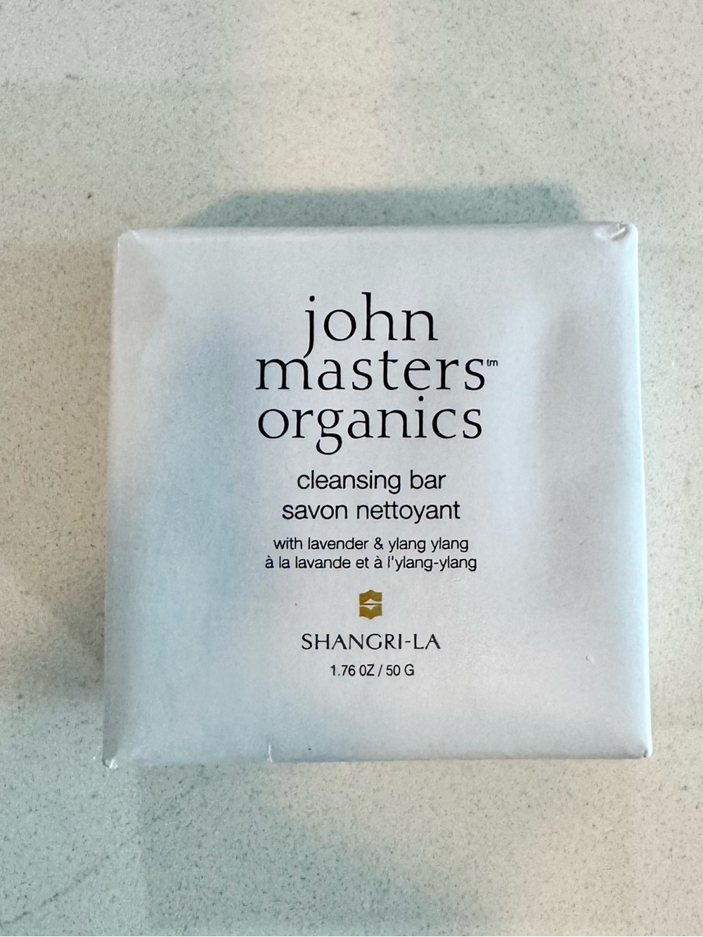 John Masters Organics Lavender & Ylang Ylang Cleansing Bar_50g_NWT